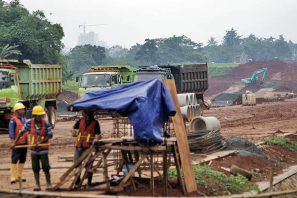 Pembangunan Jalan Tol Kunciran-Serpong