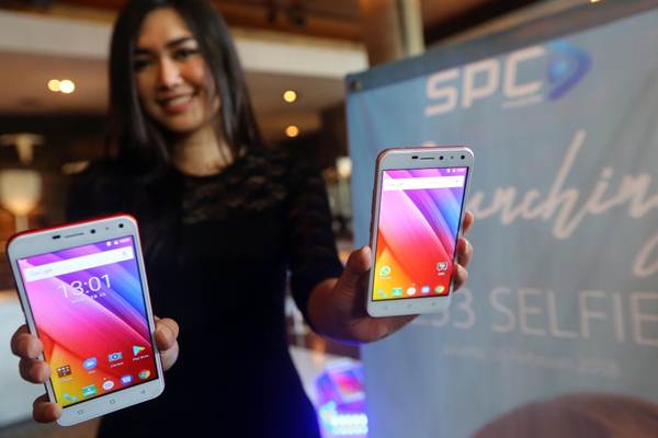 Peluncuran Smartphone SPC L53 Selfie