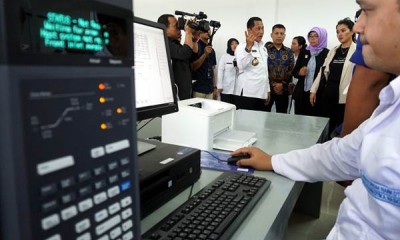 Inilah Pusat Laboratorium Narkotik Pertama di Indonesia