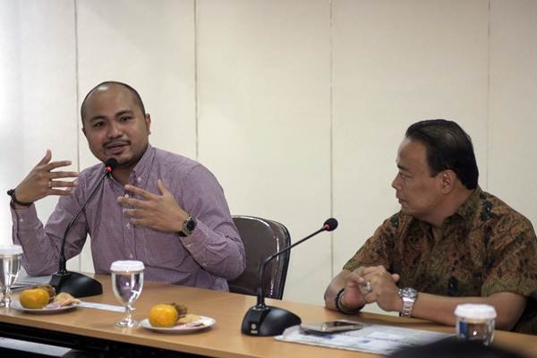 Hipmi Jaya Kunjungi Kantor Bisnis Indonesia