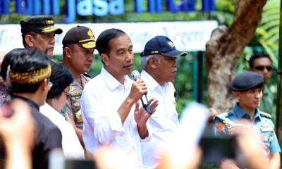 Ini Kumpulan Foto Kunjungan Presiden Jokowi ke Bandung