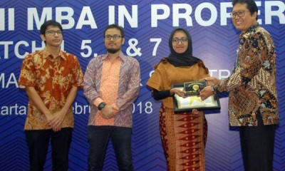 Peserta Berprestasi di Program Mini MBA in Developer