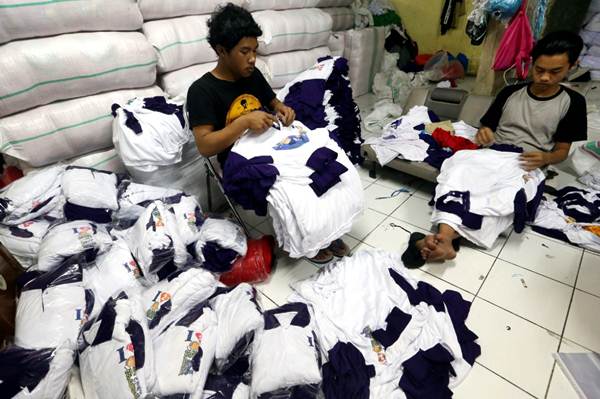 Berkah Pilkada Bagi Perajin Konveksi