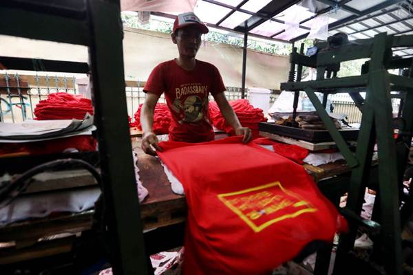 Berkah Pilkada Bagi Perajin Konveksi