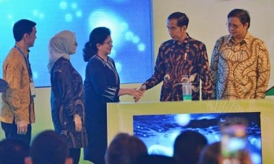 Presiden Jokowi Resmikan Pabrik Kalbio Global Medika