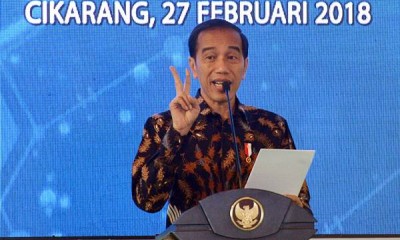 Presiden Jokowi Resmikan Pabrik Kalbio Global Medika