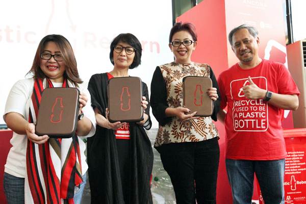 Peluncuran Program Plastic Reborn