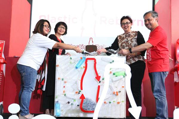 Peluncuran Program Plastic Reborn