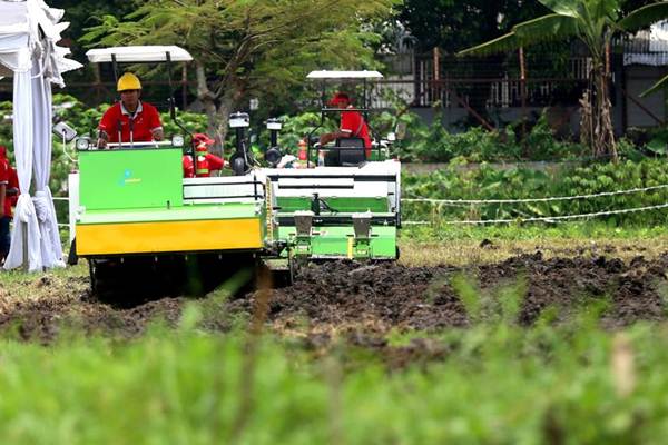 Inilah Alsintan Buatan Pindad