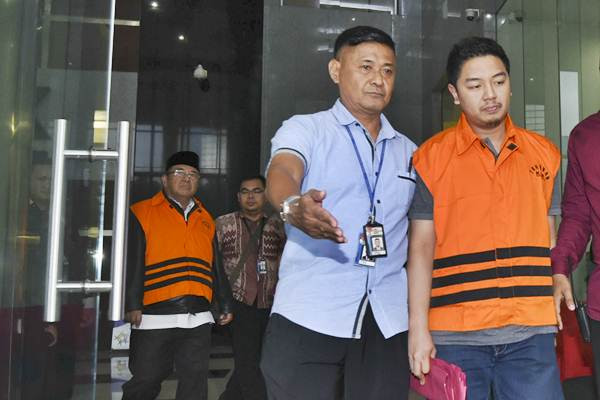 Asrun dan Adriatma Dwi Putra, Ayah dan Anak Ini Ditahan KPK