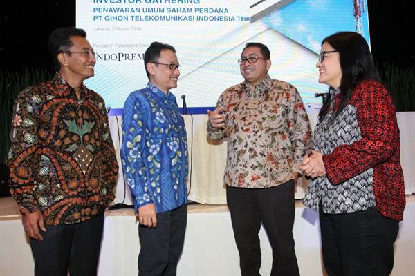 Penawaran Umum Saham Perdana Gihon Telekomunikasi Indonesia