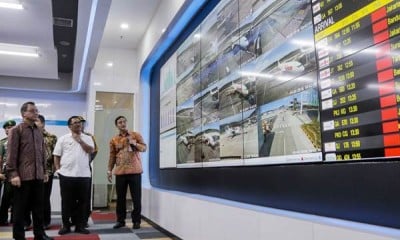 Angkasa Pura I Resmikan AOCC di Bandara SAMS Sepinggan