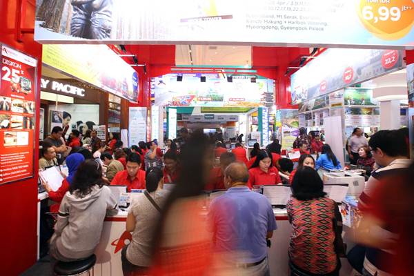 Berburu Tiket Promo di Astindo Travel Fair 2018