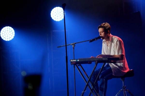 Penyanyi Lauv Hangatkan BNI Java Jazz Festival 2018