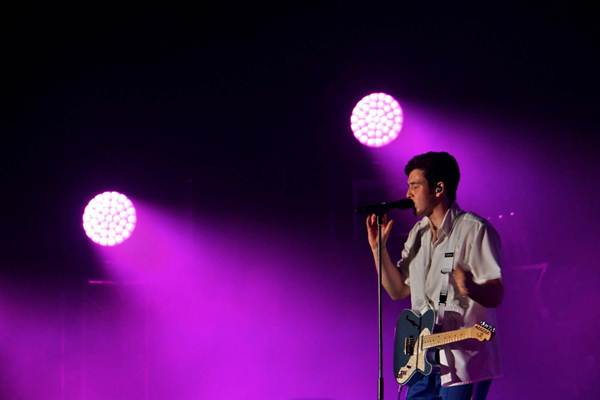 Penyanyi Lauv Hangatkan BNI Java Jazz Festival 2018