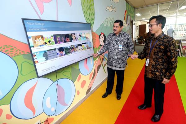 Bank Indonesia Jabar Luncurkan Kartu Perpustakaan