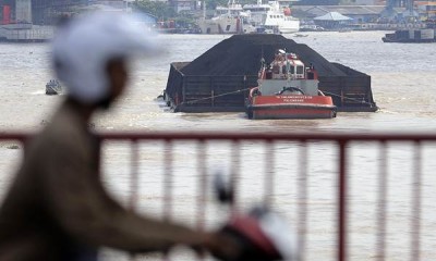 Angkutan Batu Bara di Sungai Musi