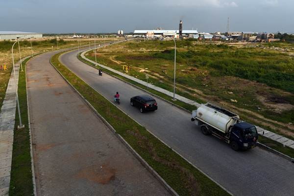 Kawasan Java Integrated Industrial and Ports Estate Gresik