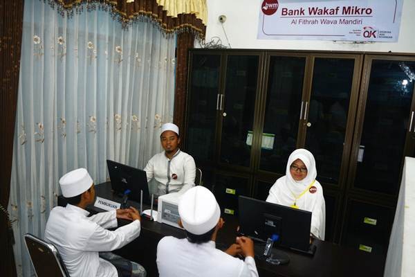 Peresmian Bank Wakaf Mikro Al Fithrah Wava Mandiri