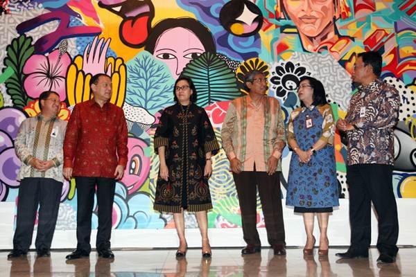 Pameran Seni Mural Voyage To Indonesia Art Exhibition