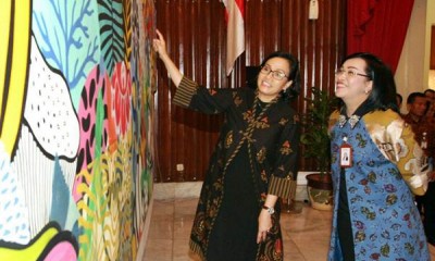 Pameran Seni Mural Voyage To Indonesia Art Exhibition