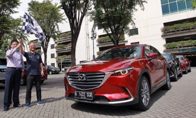 Uji Kendara The All New Mazda CX-9