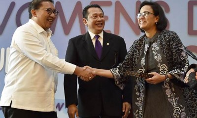 DPR Nobatkan Sri Mulyani Sebagai Menteri Perempuan Berprestasi