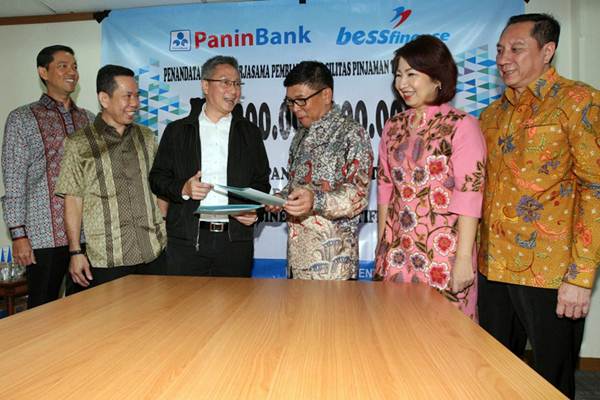 Bank Panin dan Bess Finance Kerja Sama Fasilitas Pinjaman