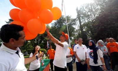 Pencanangan Gerakan Pos Indonesia Bergerak 2018