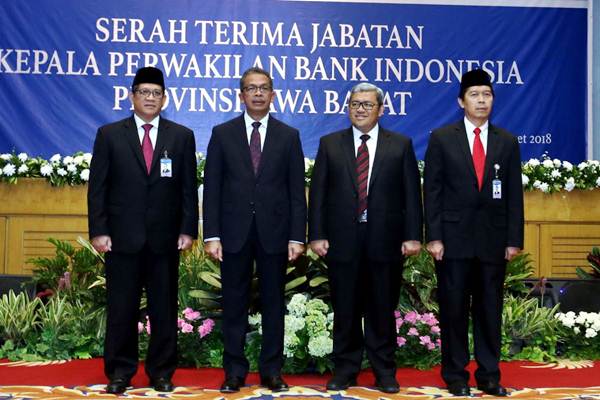 Sertijab Kepala Perwakilan Bank Indonesia Jawa Barat 