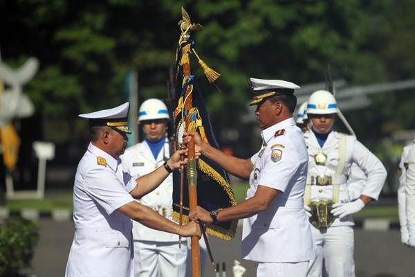 Dwi Sulaksono Jabat Komandan Lantamal VI