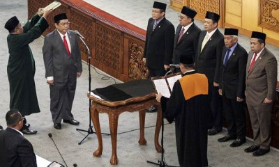 Utut Adianto Resmi Duduk di Kursi Wakil Ketua DPR