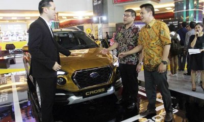 Datsun Cross Meluncur di Makassar