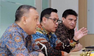 Bisnis Indonesia Kunjungi Kantor Bank Pembangunan Daerah Banten