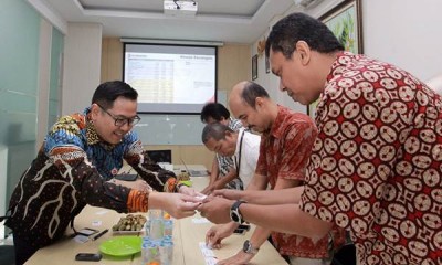 Bisnis Indonesia Kunjungi Kantor Bank Pembangunan Daerah Banten