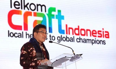 Pembukaan Telkom Craft Indonesia
