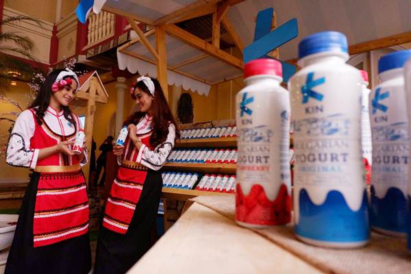 ABC Kogen Dairy Luncurkan KIN Bulgarian Yogurt