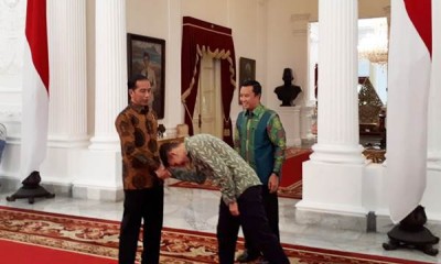 Egy Maulana Vikri Dipuji Presiden Jokowi
