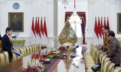 Sekjen Asean Menemui Presiden Jokowi