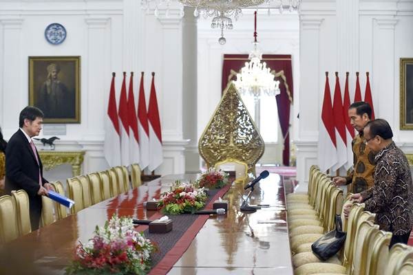 Sekjen Asean Menemui Presiden Jokowi