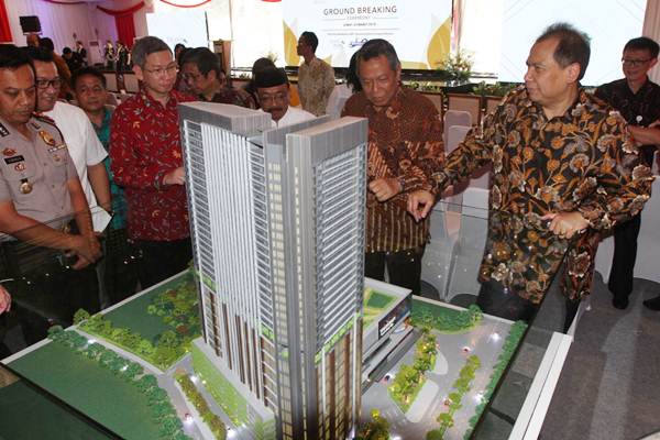 Pembangunan Apartemen Trans Park Bintaro Dimulai