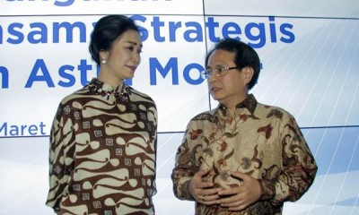 Bank BRI dan Astra Jalin Kerja Sama