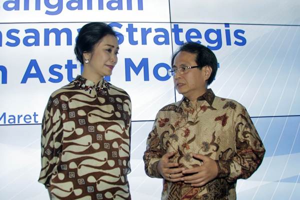 Bank BRI dan Astra Jalin Kerja Sama