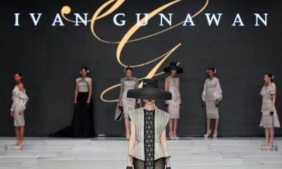 Adu Mode di Indonesia Fashion Week 2018 Hari Pertama
