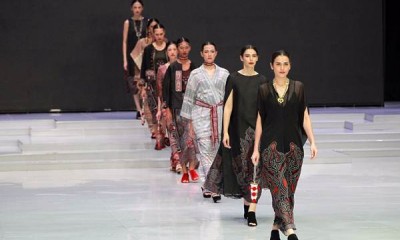 Adu Mode di Indonesia Fashion Week 2018 Hari Pertama