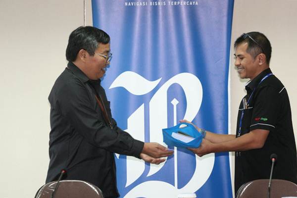 Kepala BPS DKI Jakarta Kunjungi Bisnis Indonesia