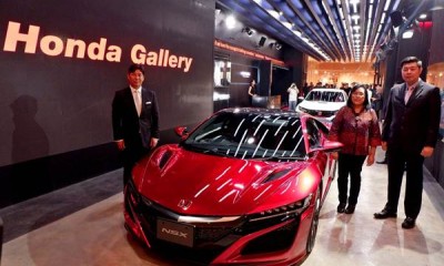 Peresmian Galeri Honda