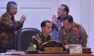 Ketika Tito Karnavian Bertemu Presiden Jokowi
