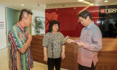 Bisnis Indonesia dan DBS Indonesia Pererat Tali Silaturahmi
