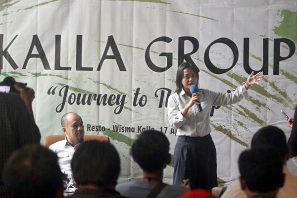 Solihin Jusuf Kalla Pimpin Kalla Group